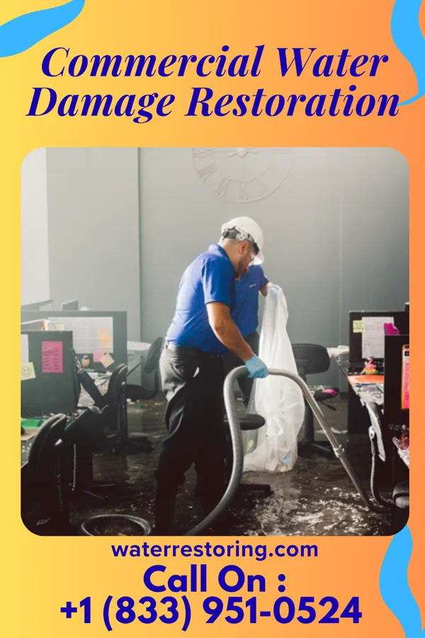 Commercial Water Damage Restoration in Suwanee, GA