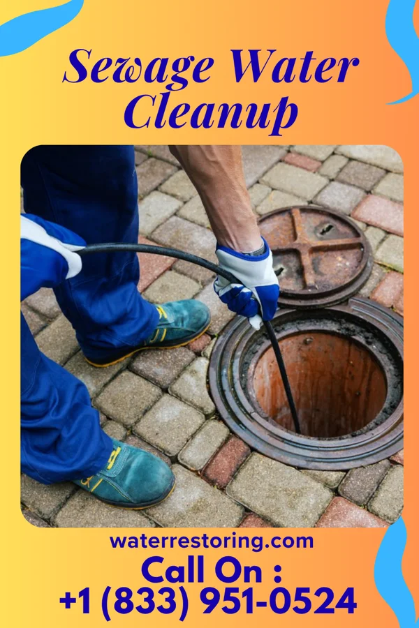 Sewage Water Cleanup in Suwanee, GA