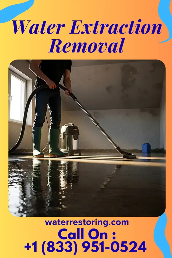 Water Extraction Removal in Suwanee, GA